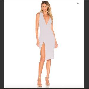 NEW Superdown Rayhana High Slit Dress in Lavender